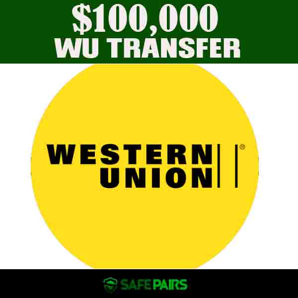 Get $100000 WU transfer