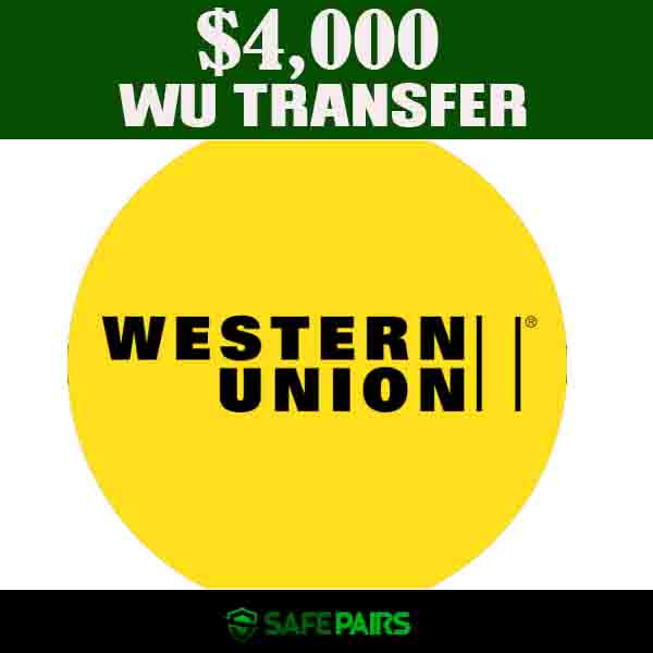 Get $4000 WU transfer