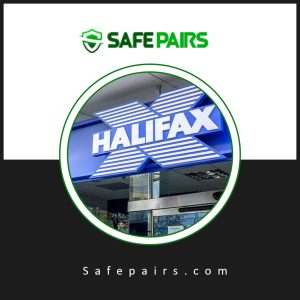 Halifax UK Bank log with £17,000 Balance